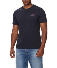 GUESS JEANS AMERICAN Baumwoll-T-Shirt gewagter Ozean - Herren-T-Shirts - 1