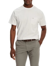 GUESS JEANS REGULAR LOGO Baumwoll-T-Shirt - Herren-T-Shirts