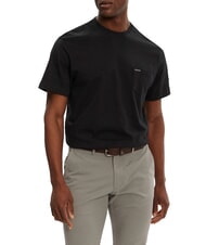 GUESS JEANS REGULAR LOGO Baumwoll-T-Shirt jetbla - Herren-T-Shirts - 1