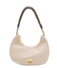 YNOT RACHEL Schultertasche mit Ketteneinsatz Creme - Damentaschen - 1
