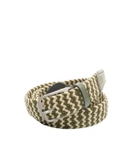 PIQUADRO CINTURE COLL.109 Elastischer geflochtener G&uuml;rtel - G&uuml;rtel