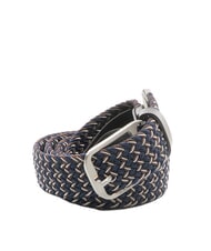 PIQUADRO CINTURE COLL.109 Elastischer geflochtener G&uuml;rtel - G&uuml;rtel