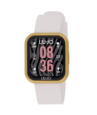 LIUJO VOICE MINI Uhr, Smartwatch mit Silikon- und Stahlgeh&auml;use - Uhren