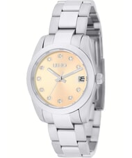 LIUJO JUNIPER Dreizeigeruhr mit Miyota Kaliber 2315 Uhrwerk - Uhren