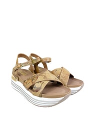 ALVIERO MARTINI PRIMA CLASSE GEO Keilsandale - Damenschuhe