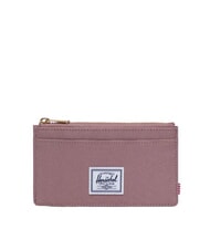 HERSCHEL OSCAR Flaches Kartenetui mit M&uuml;nzfach - Brieftaschen Damen