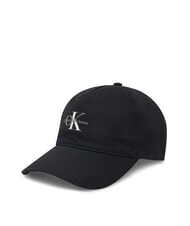 CALVIN KLEIN CKJ MONO LOGO Schirmm&uuml;tze auf Schwarz - M&uuml;tzen/H&uuml;te - 1