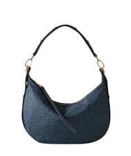 BORBONESE FRAME Hobo-Tasche, Mini-Tasche, Schultertasche blauer Lapislazuli - Damentaschen - 1