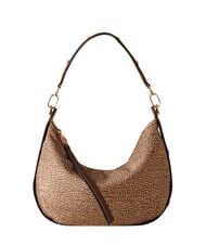 BORBONESE FRAME Hobo-Tasche, Mini-Tasche, Schultertasche - Damentaschen