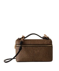 BORBONESE GEMINI Mini-Tasche, in der Hand getragen, mit Schultergurt - Damentaschen