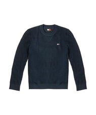 TOMMY HILFIGER TH JEANS Rundhalspullover - Herrenpullover
