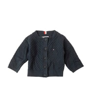 TOMMY HILFIGER TH KIDS Strickjacke aus Baumwolle - Kinderpullover