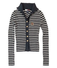 TOMMY HILFIGER TH Strickjacke - Damenpullover