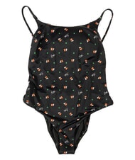 TOMMY HILFIGER TH Einteiliger Badeanzug verspieltes Geo - Bademode f&uuml;r Damen - 1