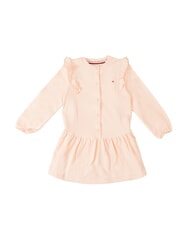 TOMMY HILFIGER TH KIDS M&auml;dchenkleid rosa Kristall - Kleider f&uuml;r kleine M&auml;dchen - 1