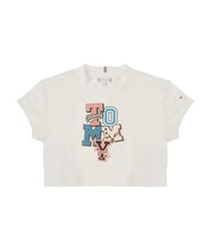 TOMMY HILFIGER TH KIDS Baumwoll-T-Shirt - Kinder-T-Shirt