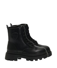 BLAUER KIMMEL Lederstiefeletten SCHWARZ - Damenschuhe - 1