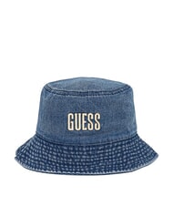 GUESS DENIM RAIN Fischerhut Denim - M&uuml;tzen/H&uuml;te - 1