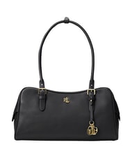 RALPH LAUREN MARCY Schultertasche, Leder schwarz2 - Damentaschen - 1