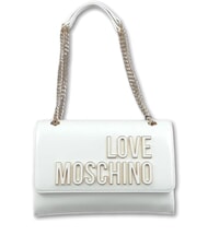 LOVE MOSCHINO ENAMELED Schultertasche / Umh&auml;ngetasche - Damentaschen