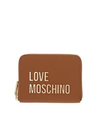 LOVE MOSCHINO BOLD LOVE Mittelgro&szlig;e Geldb&ouml;rse mit Rei&szlig;verschluss - Brieftaschen Damen