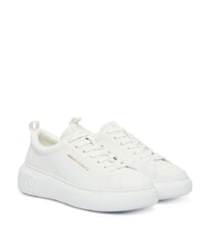ARMANI EXCHANGE SUPER Ledersneakers - Damenschuhe