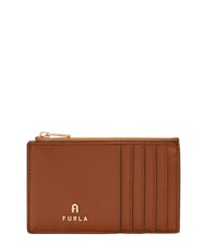 FURLA CAMELIA Flache Brieftasche aus Leder - Brieftaschen Damen