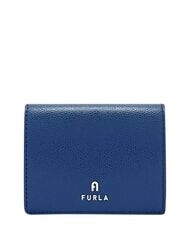 FURLA CAMELIA COMPACT Kleine Geldb&ouml;rse aus Ares-Leder - Brieftaschen Damen