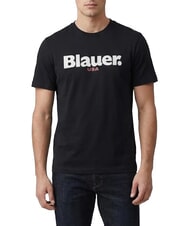 BLAUER ERNST Kurz&auml;rmeliges Baumwoll-T-Shirt - Herren-T-Shirts