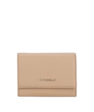COCCINELLE METALLIC SOFT  Kleine Geldb&ouml;rse aus Leder H&auml;ute - Brieftaschen Damen - 1