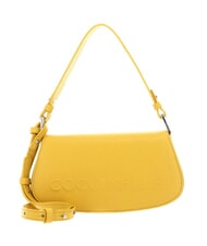 COCCINELLE MYRTHA MAXI LOG Schultertasche aus Leder mit Schulterriemen - Damentaschen