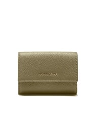 COCCINELLE METALLIC SOFT Kartenetui aus geh&auml;mmertem Leder - Brieftaschen Damen