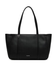 CALVIN KLEIN HARDWARE EMBLEM PEBB Einkaufstasche - Damentaschen