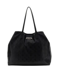 GUESS VICTTORIA Umh&auml;ngetasche schwarzes Logo - Damentaschen - 1