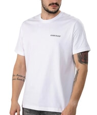 GUESS JEANS REGULAR LOGO Baumwoll-T-Shirt purwei&szlig; - Herren-T-Shirts - 1