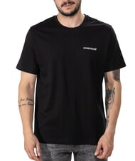 GUESS JEANS REGULAR LOGO Baumwoll-T-Shirt jetbla - Herren-T-Shirts - 1