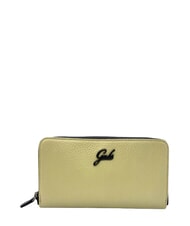 GABS GMONEY17 Gro&szlig;e Ledergeldb&ouml;rse mit Rei&szlig;verschluss - Brieftaschen Damen