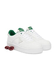 GUESS MIRAM12 Turnschuhe wei&szlig; grau - Damenschuhe - 1