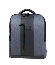 PIQUADRO BRIEF 2 Laptop-Rucksack und iPad-Halter aus recyceltem Stoff - PC-Rucks&auml;cke