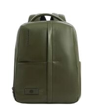 PIQUADRO RUSSEL Lederrucksack f&uuml;r 15,6"-Laptop GR&Uuml;N - PC-Rucks&auml;cke - 1