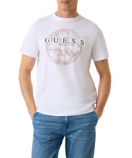 GUESS PATCH LOGO Baumwoll-T-Shirt - Herren-T-Shirts
