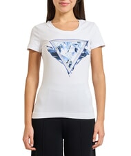 GUESS FEATHER TRIANGLE  - T-Shirts und Tops f&uuml;r Damen