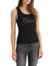GUESS LOGO SCRIPT Spitze - T-Shirts und Tops f&uuml;r Damen