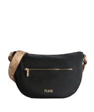 ALVIERO MARTINI PRIMA CLASSE BREEZE NYLON Schultertasche, halbmondf&ouml;rmig Schwarz - Damentaschen - 1