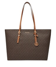 MICHAEL KORS QUINN Leder-Schultertasche - Damentaschen
