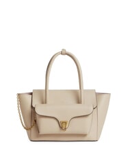 COCCINELLE DOUBLE BEAT Umh&auml;ngetasche Sandmuschel - Damentaschen - 1