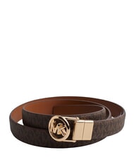 MICHAEL KORS BELT Wendbarer Lederg&uuml;rtel - G&uuml;rtel