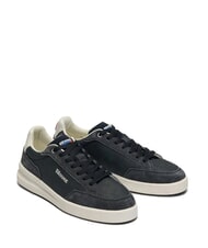 BLAUER KYOTO Wildleder-Sneaker - Herrenschuhe
