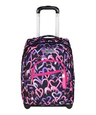 SEVEN LOVELY ELEMENTS 2-r&auml;driger Trolley-Rucksack, fest - Rucks&auml;cke mit Trolleyfunktion