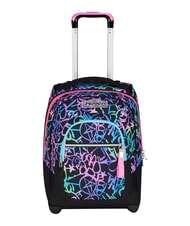 SEVEN SPRINKLING 2-r&auml;driger Trolley-Rucksack, fest - Rucks&auml;cke mit Trolleyfunktion